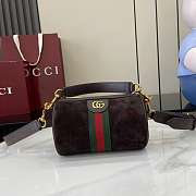 Gucci Ophidia bag red size 18.5x11x11cm - 1