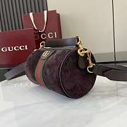 Gucci Ophidia bag red size 18.5x11x11cm - 6