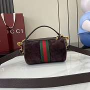 Gucci Ophidia bag red size 18.5x11x11cm - 5