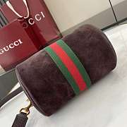 Gucci Ophidia bag red size 18.5x11x11cm - 3