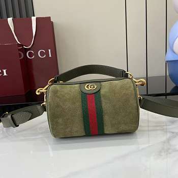 Gucci Ophidia bag green size 18.5x11x11cm