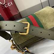 Gucci Ophidia bag green size 18.5x11x11cm - 6