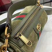 Gucci Ophidia bag green size 18.5x11x11cm - 3