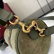 Gucci Ophidia bag green size 18.5x11x11cm - 2