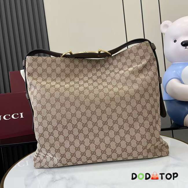 Gucci Beatrix brown shoulder bag size 40x36x12cm - 01 - 1
