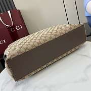 Gucci Beatrix brown shoulder bag size 40x36x12cm - 01 - 6