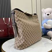 Gucci Beatrix brown shoulder bag size 40x36x12cm - 01 - 4