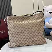 Gucci Beatrix brown shoulder bag size 40x36x12cm - 01 - 5
