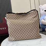Gucci Beatrix brown shoulder bag size 40x36x12cm - 01 - 3