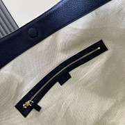 Gucci Beatrix denim shoulder bag size 40x36x12cm  - 4