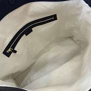 Gucci Beatrix denim shoulder bag size 40x36x12cm  - 3