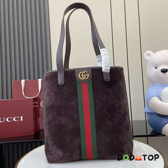 Gucci Ophidia medium tote bag red size 30x36x12.5cm - 1