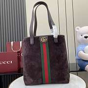 Gucci Ophidia medium tote bag red size 30x36x12.5cm - 1