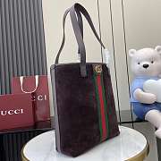 Gucci Ophidia medium tote bag red size 30x36x12.5cm - 6