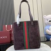 Gucci Ophidia medium tote bag red size 30x36x12.5cm - 4