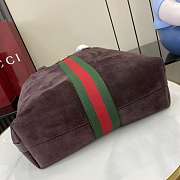 Gucci Ophidia medium tote bag red size 30x36x12.5cm - 3