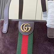 Gucci Ophidia medium tote bag red size 30x36x12.5cm - 2