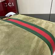 Gucci Ophidia medium tote bag green size 30x36x12.5cm - 5