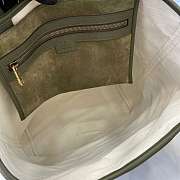 Gucci Ophidia medium tote bag green size 30x36x12.5cm - 2
