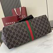Gucci Giglio large tote bag denim size 42x60x47x16cm - 5
