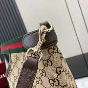 Gucci Giglio large tote bag size 35x39.5x14cm - 5