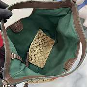 Gucci Giglio large tote bag size 35x39.5x14cm - 4