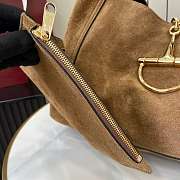 Gucci Softbit maxi shoulder bag size 46x26x16cm - colab with Sofia - code SOPHIA25(25% off) - 5