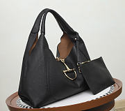 Gucci Softbit maxi shoulder bag black size 46x26x16cm - 6