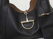 Gucci Softbit maxi shoulder bag black size 46x26x16cm - 2