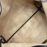 Gucci Softbit maxi shoulder green bag size 46x26x16cm - 4