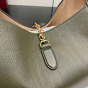 Gucci Softbit maxi shoulder green bag size 46x26x16cm - 2
