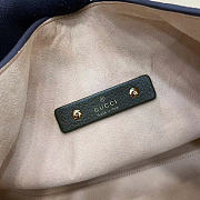 Gucci Softbit maxi shoulder green bag size 46x26x16cm - 3