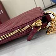 Gucci Marmont small shoulder bag red size 20cmx11cmx3.5cm - 6