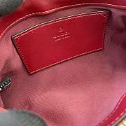 Gucci Marmont small shoulder bag red size 20cmx11cmx3.5cm - 3