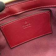 Gucci Marmont small shoulder bag red size 20cmx11cmx3.5cm - 2