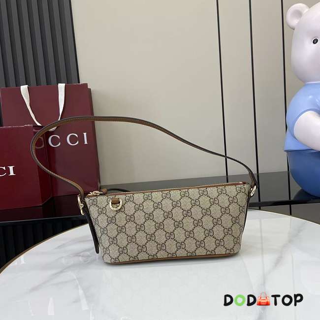 Gucci Emblem small shoulder bag brown size 22x27x10.5x9cm - 1