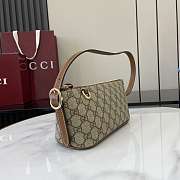 Gucci Emblem small shoulder bag brown size 22x27x10.5x9cm - 6