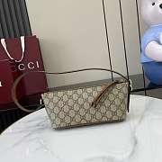 Gucci Emblem small shoulder bag brown size 22x27x10.5x9cm - 5