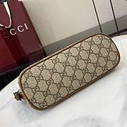 Gucci Emblem small shoulder bag brown size 22x27x10.5x9cm - 3