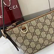 Gucci Emblem small shoulder bag brown size 22x27x10.5x9cm - 2
