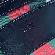 Gucci Emblem small shoulder bag black size 22x27x10.5x9cm - 6