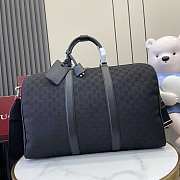 Gucci Medium-sized GG canvas travel  black size 52x32x28cm - 1