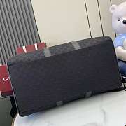 Gucci Medium-sized GG canvas travel  black size 52x32x28cm - 6
