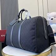 Gucci Medium-sized GG canvas travel  black size 52x32x28cm - 4