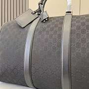 Gucci Medium-sized GG canvas travel  black size 52x32x28cm - 2