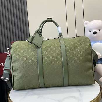 Gucci Medium-sized GG canvas travel green size 52x32x28cm 