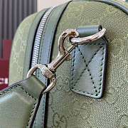 Gucci Medium-sized GG canvas travel green size 52x32x28cm  - 5