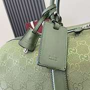 Gucci Medium-sized GG canvas travel green size 52x32x28cm  - 2
