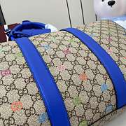 Gucci Medium-sized multicoloured GG travel bag size 45x30x24.5cm - 2