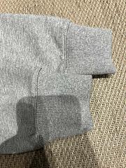 Celine hoodie gray women’s  - 4